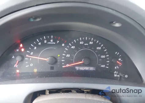 2010 Toyota Camry Le z USA, uszkodzony, nr VIN 4T1BF3EK7AU573504